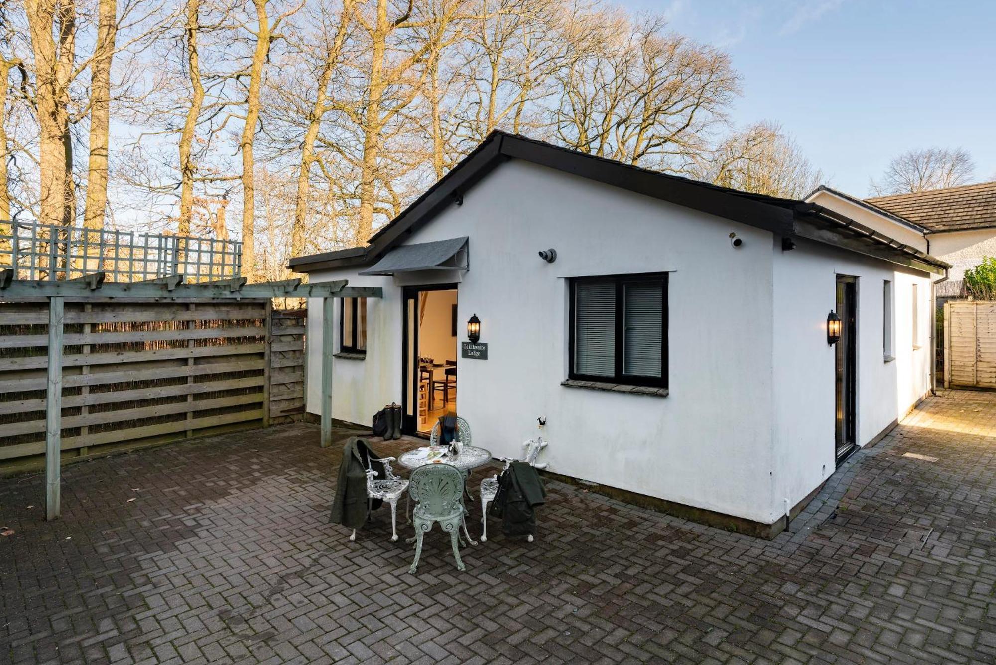 Lodge House - Windermere - Private Garden Exterior foto